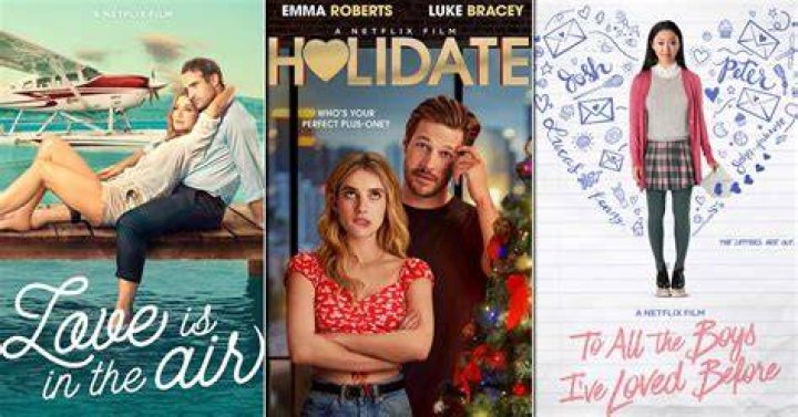Romantic movies on Netflix
