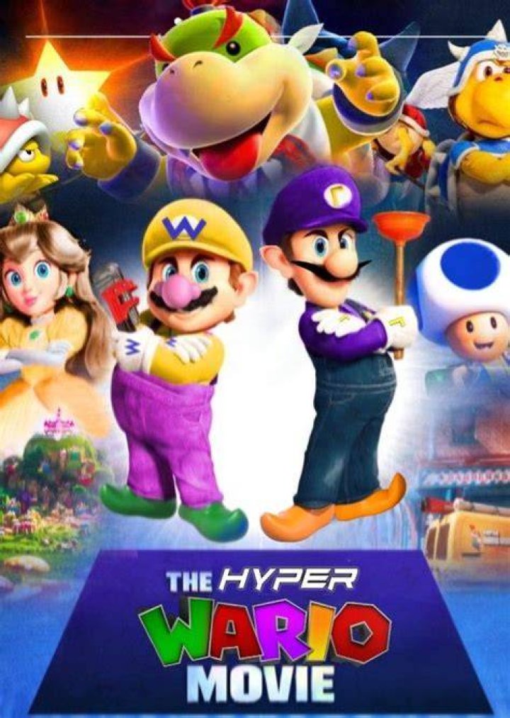 Ron Jeremy as Wario in Super Smash Bros. Universe