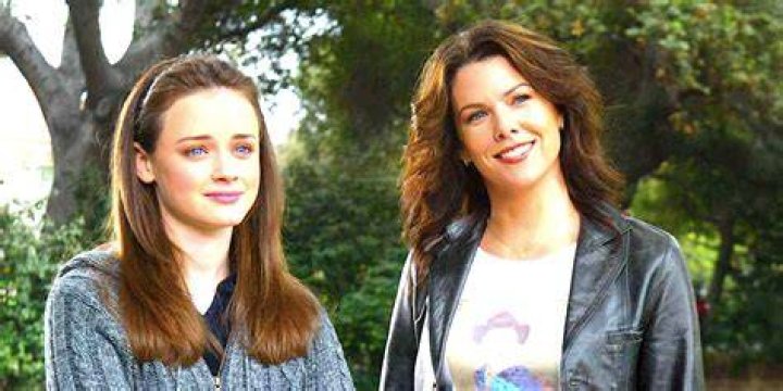 rory and max at chilton - gilmore girls