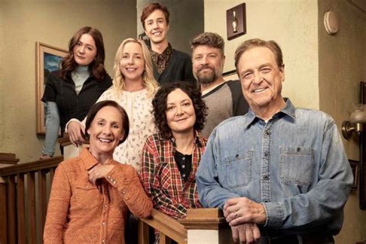 Roseanne Harris the conners