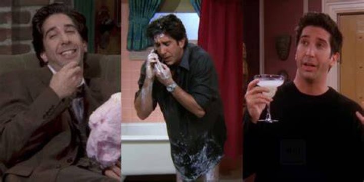 Ross Geller being funny on Friends