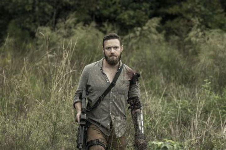 Ross Marquand as Aaron in The Walking Dead