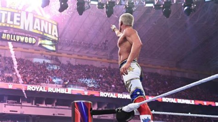 Royal Rumble 2023 - Cody Rhodes Wins The Rumble Cropped