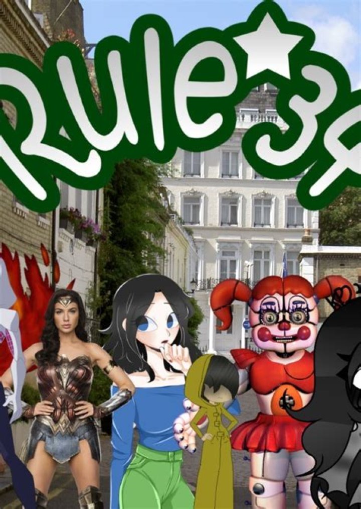 Rule 34 into the crossover!