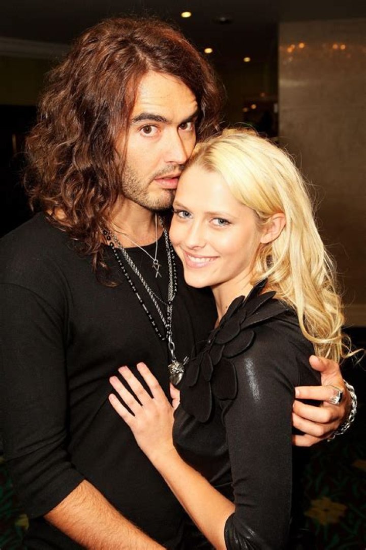 Russell Brand And Teresa Palmer