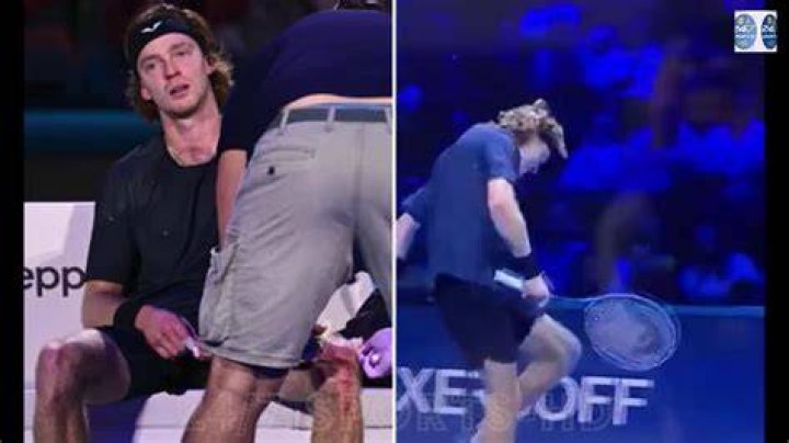 Russian ATP Star Andrey Rublev Turns Cheeky With a ‘Godfather’ Joke on Close
Friend Daniil Medvedev