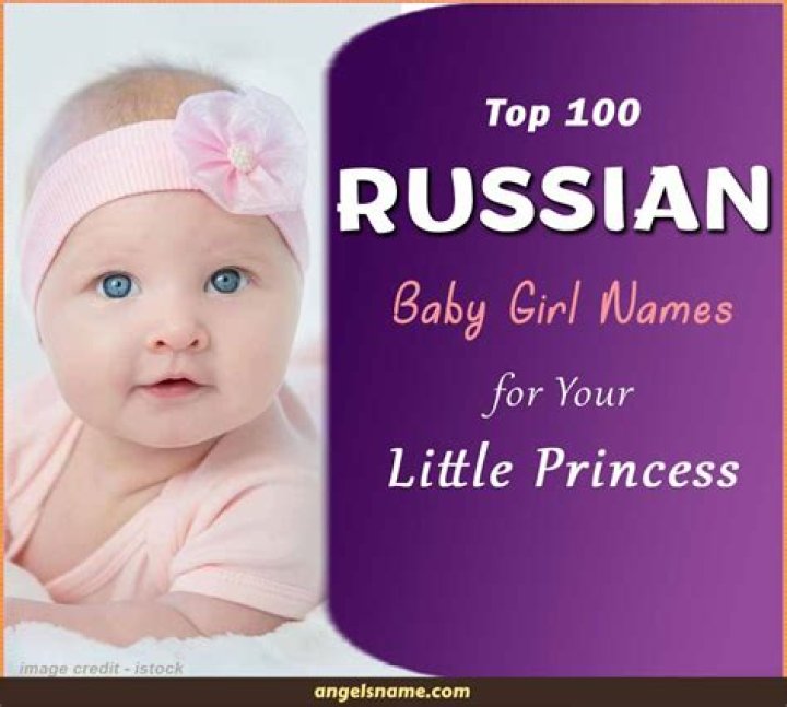 Russian Baby Names You'll Fall In Love With