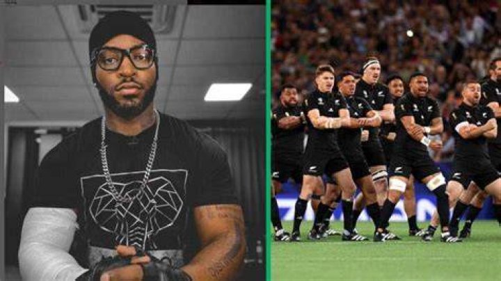 RWC 2023: Prince Kaybee Trolled for Supporting New Zealand After Springboks Bring Cup Back Home