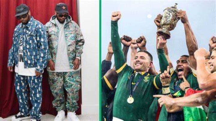 RWC: Major League DJz Speak on Springboks Flying Economy, Get Dragged by Mzansi: “You’re Not Bright”