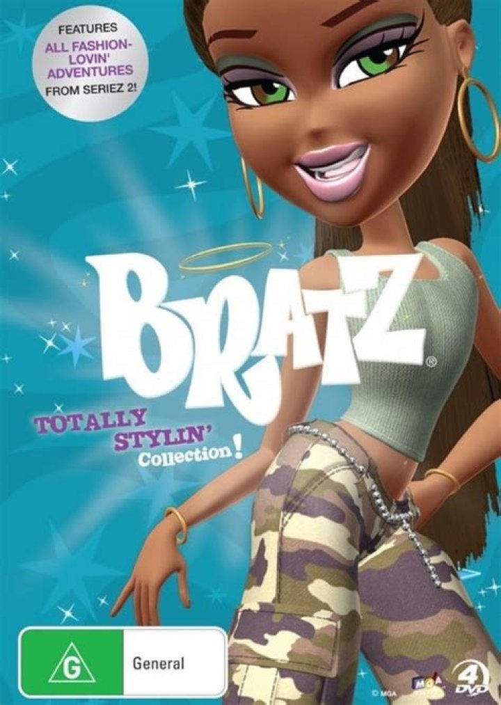 Ryan Destiny as Sasha in My Bratz Fancast