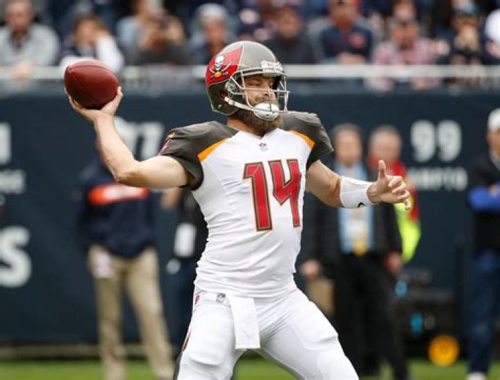 Ryan Fitzpatrick’s Buccaneers Jersey Arrives At Hall Of Fame A Day After Being Benched