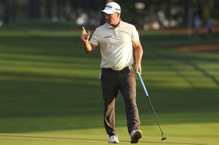 Ryan Fox on day one of the Alfred Dunhill Links Championship. He finished the tournament tied for second place. Photo / Getty Images
