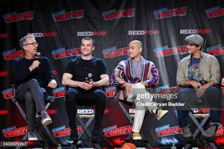 Ryan Potter and Brenton Thwaites in Titans Season 2 DC Universe