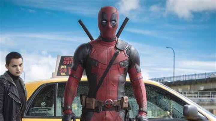Ryan Reynolds in Deadpool movie test footage