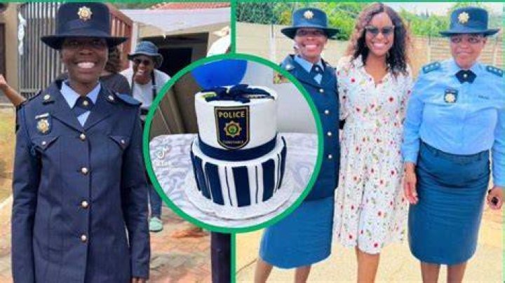 SA Woman’s Family Celebrates Her Achievement As SAPS Constable With Epic Party in TikTok Video