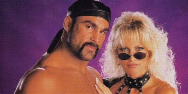 Sable and Marc Mero