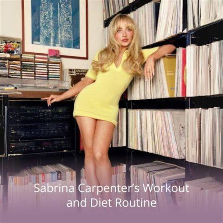 Sabrina Carpenter Workout Routine Dr Workout