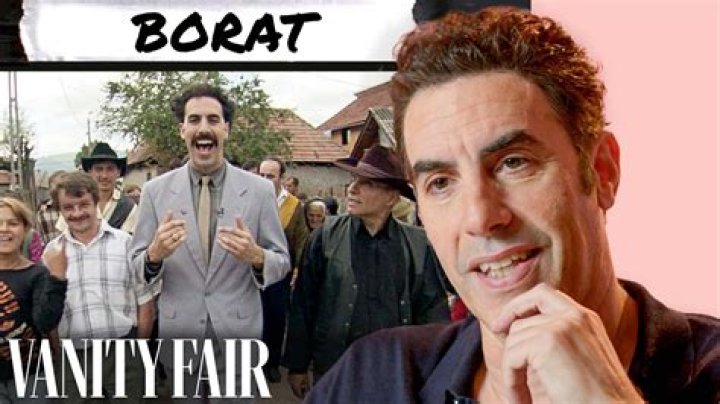 Sacha Baron Cohen in Borat