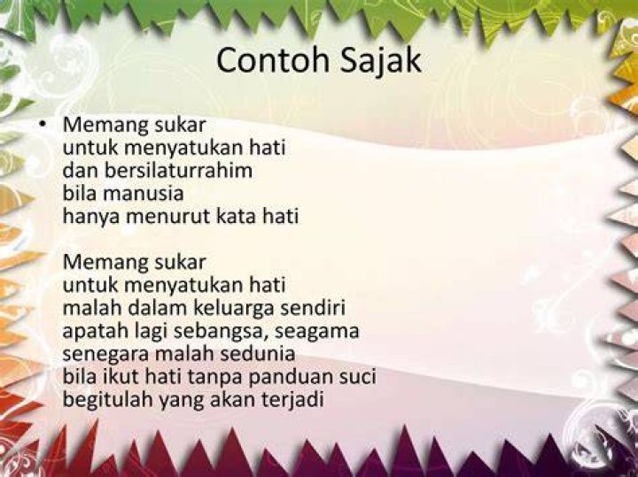 Sajak's family Sajak's family