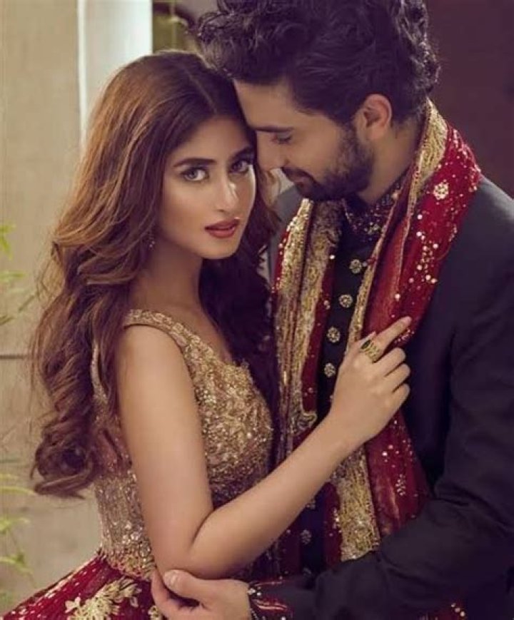 Sajal Ali With Husband Romantic Pictures Reviewit.pk
