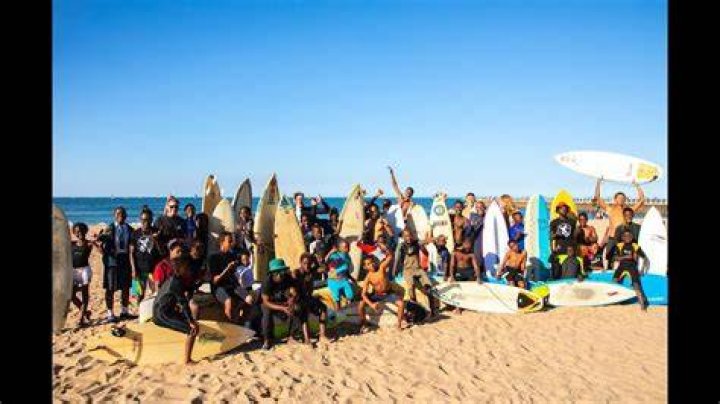Sal Masekela surfing Sal Masekela surfing