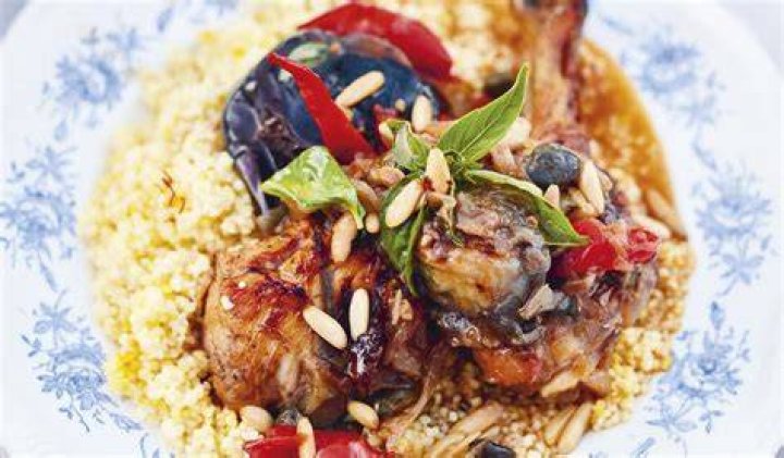 Salina chicken - Eat Well Recipe
