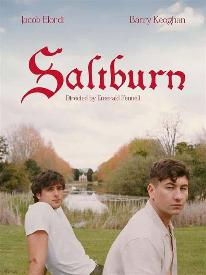Saltburn 2023 Movie Poster