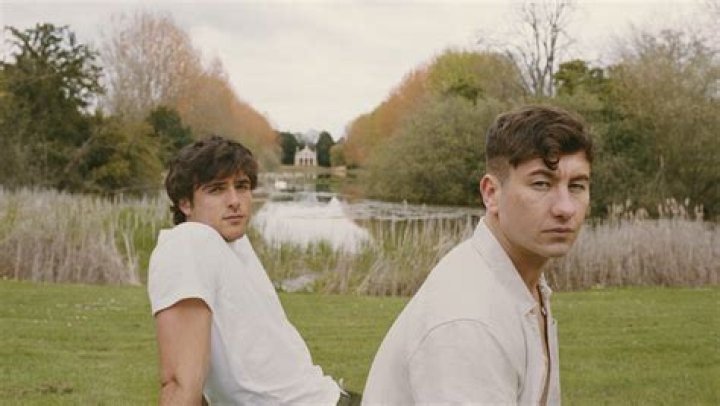 Saltburn's Jacob Elordi and Barry Keoghan pose up a storm as director
