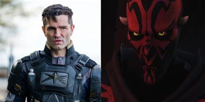 Sam Witwer and Darth Maul