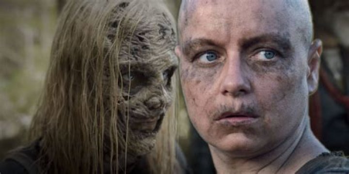 Samantha Morton as Alpha in The Walking Dead season 10