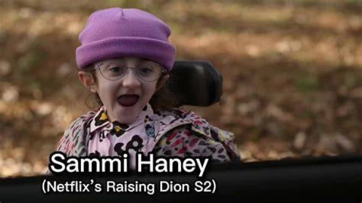 Sammi Haney as Raising Dion in Face Claims Sorted by Netflix Shows and Movies