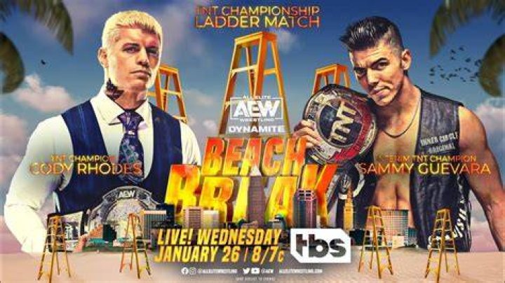 Sammy Guevara Vs Cody Rhodes AEW Holiday Bash