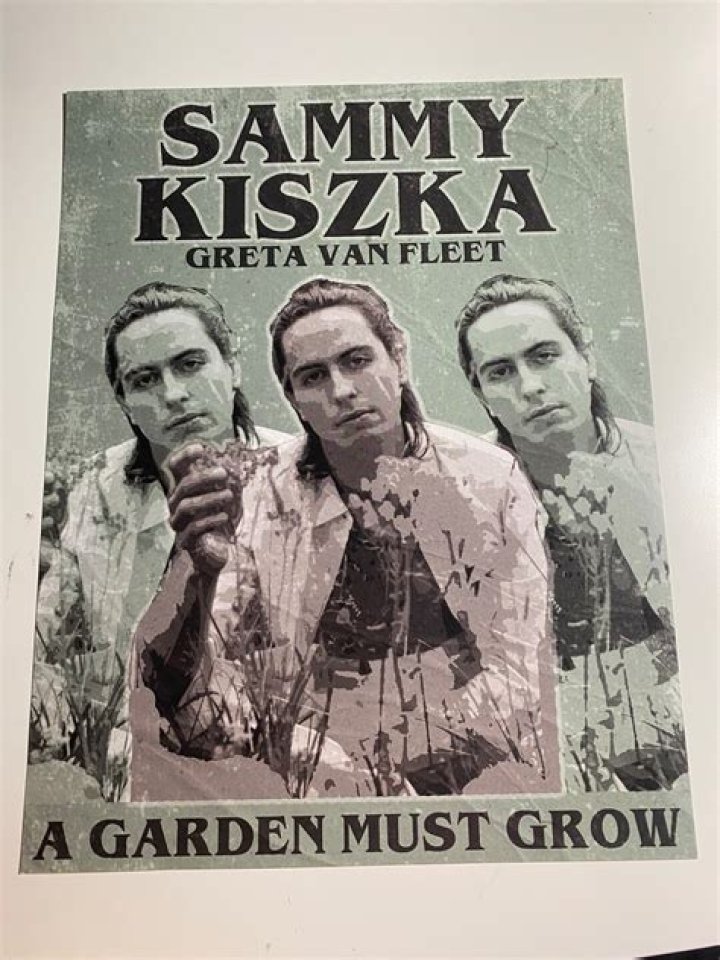 Sammy Kiszka...Greta Van Fleet Greta, Fleet, Gretna