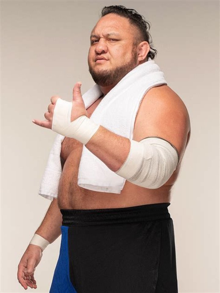 Samoa Joe in WWE on RAW