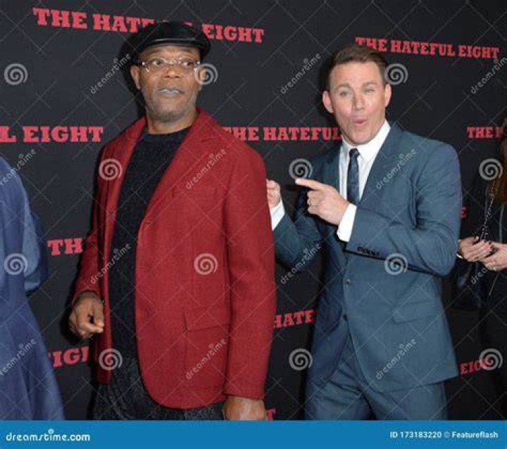 Samuel L. Jackson & Channing Tatum Editorial Photography Image of