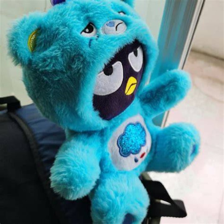 Sanrio Hello Kitty Care Bears BadtzMaru Dressed As Grumpy Bear 9