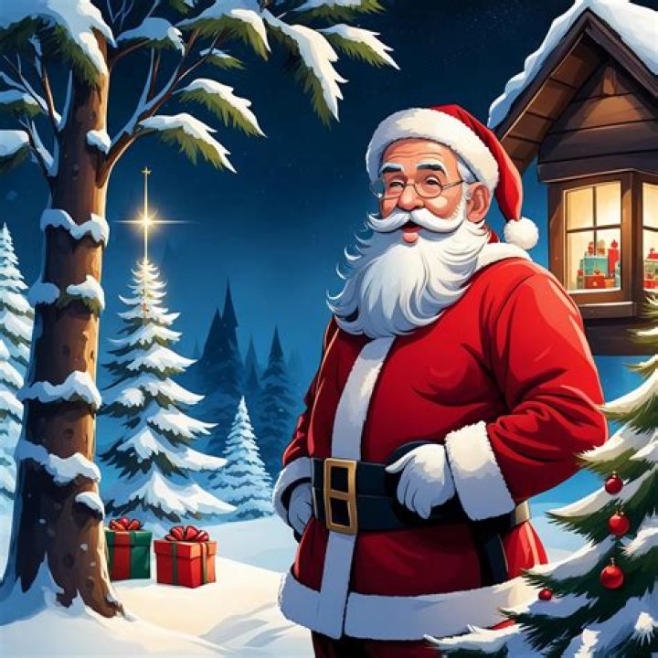 Santa's Little Helper looking sad with the Simpsons in the background