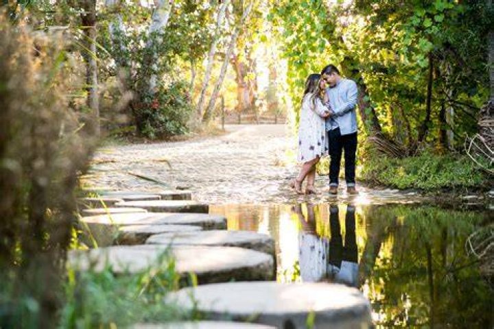 Santiago Oaks Regional Park Engagement OC LA SF Wedding Photo and