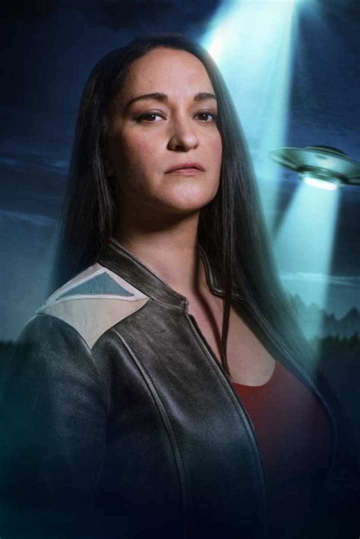 Sara Tomko in Resident Alien on SyFy