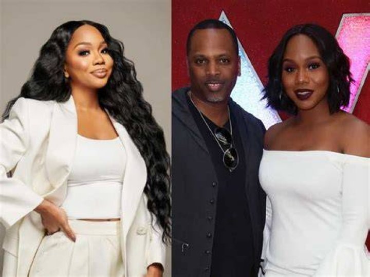 Sarah Jakes and her children Sarah Jakes and her children