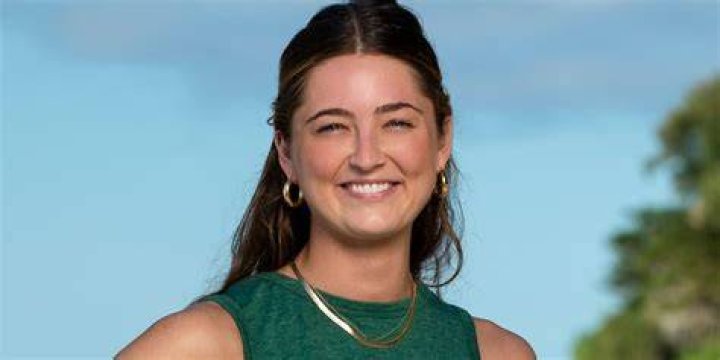 Sarah Wade Survivor 44 smiling outside