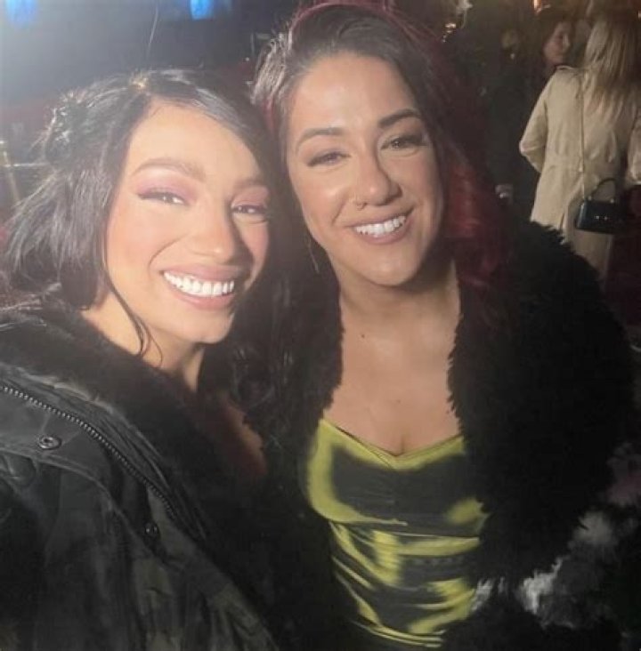 Sasha Banks and Bayley v Nia Jax and Shayna Baszler Payback 2020 Cropped