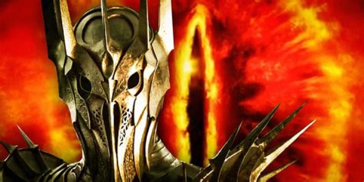 Sauron in The Lord of the Rings