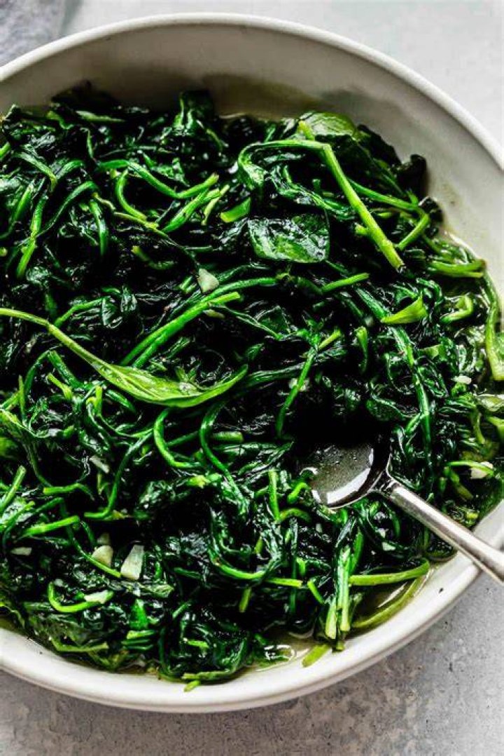 sauteed spinach sauteed spinach