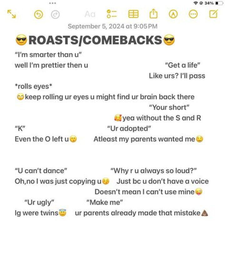 Savage Roasts: The Art Of Witty Comebacks And Humorous Insults