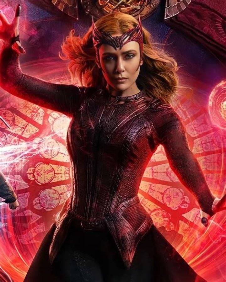 Scarlet Witch (Wanda Maximoff) in Lagos, Nigeria; Captain America: Civil War