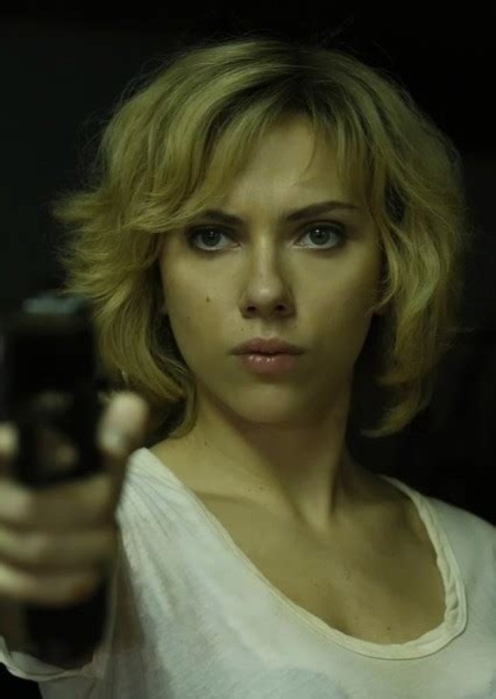 Scarlett Johansson as Aurora Lane in Passengers (2016)