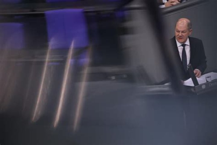 Scholz defends spending as budget crisis rocks Germany