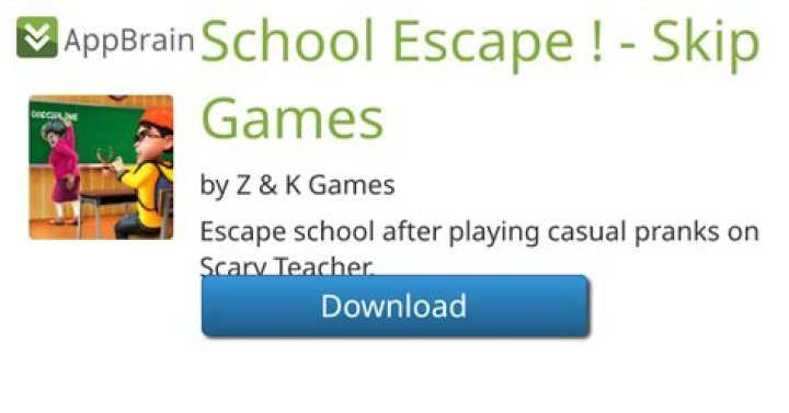 School Escape ! Skip Games Apps on Google Play