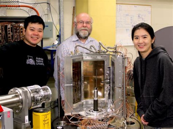 Scientists at a heavy ion research facility in Lanzhou in northwestern Gansu province have fired superheated beams of a radioactive isotope of tantalum. 